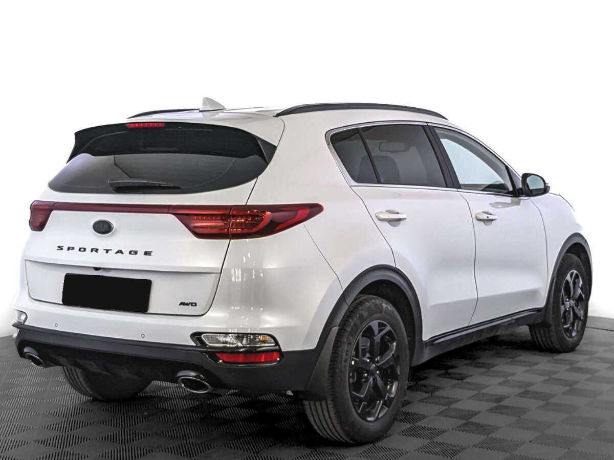 Kia Sportage б/у, 2021, Автоматическая. Фото: #4