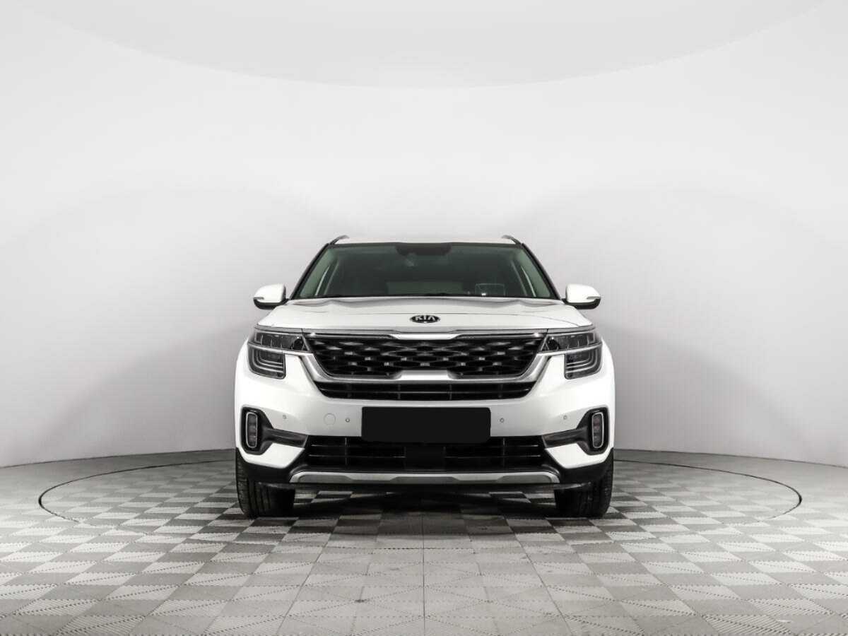 Kia Seltos б/у, 2020, Вариатор. Фото: #1
