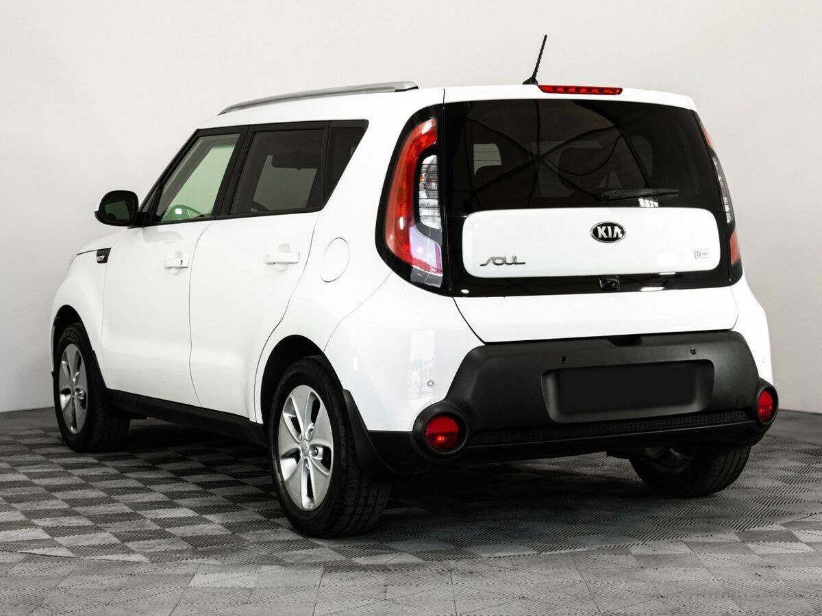 Kia Soul б/у, 2016, Автоматическая. Фото: #6