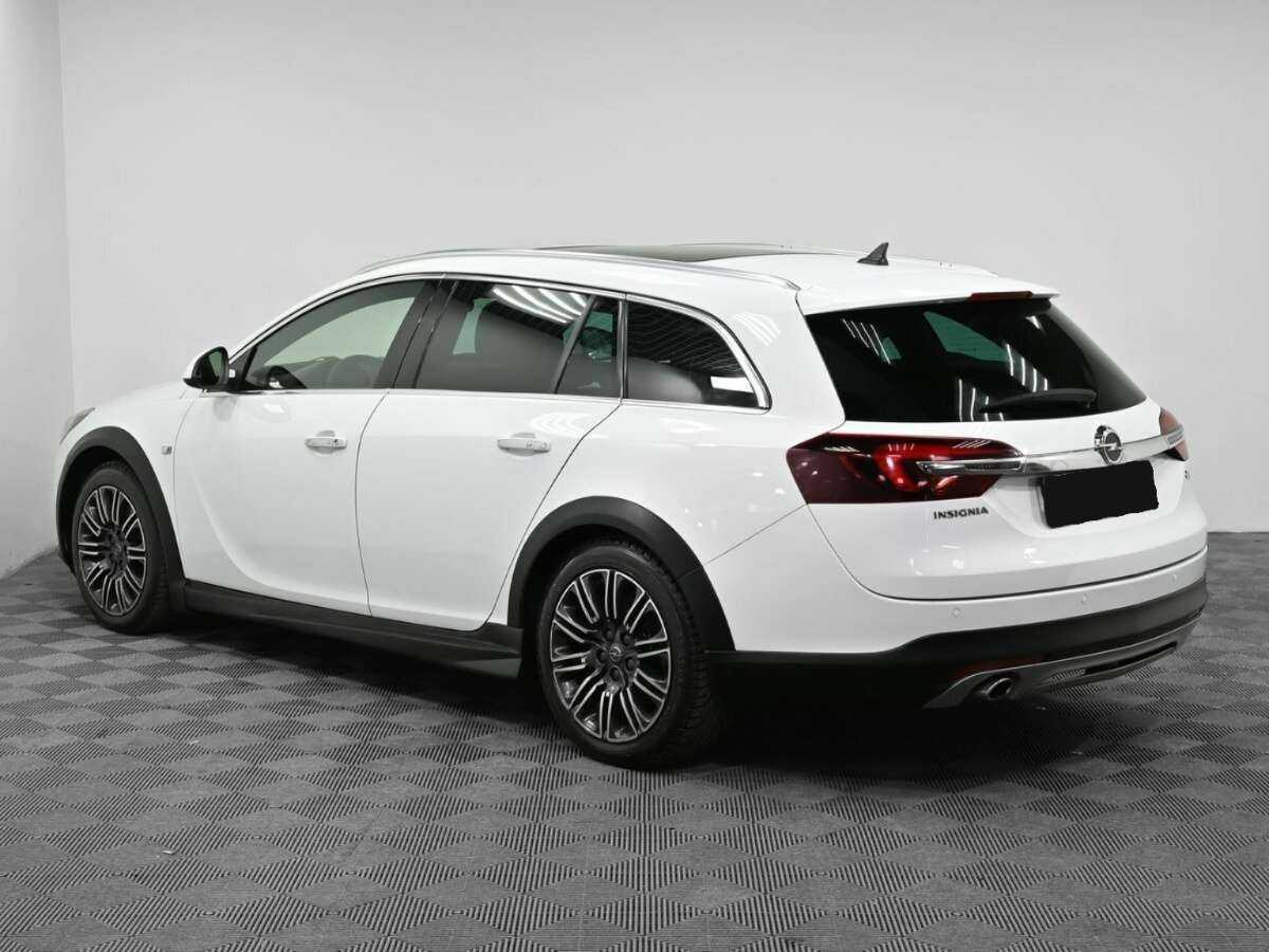 Opel Insignia б/у, 2014, Автоматическая. Фото: #3