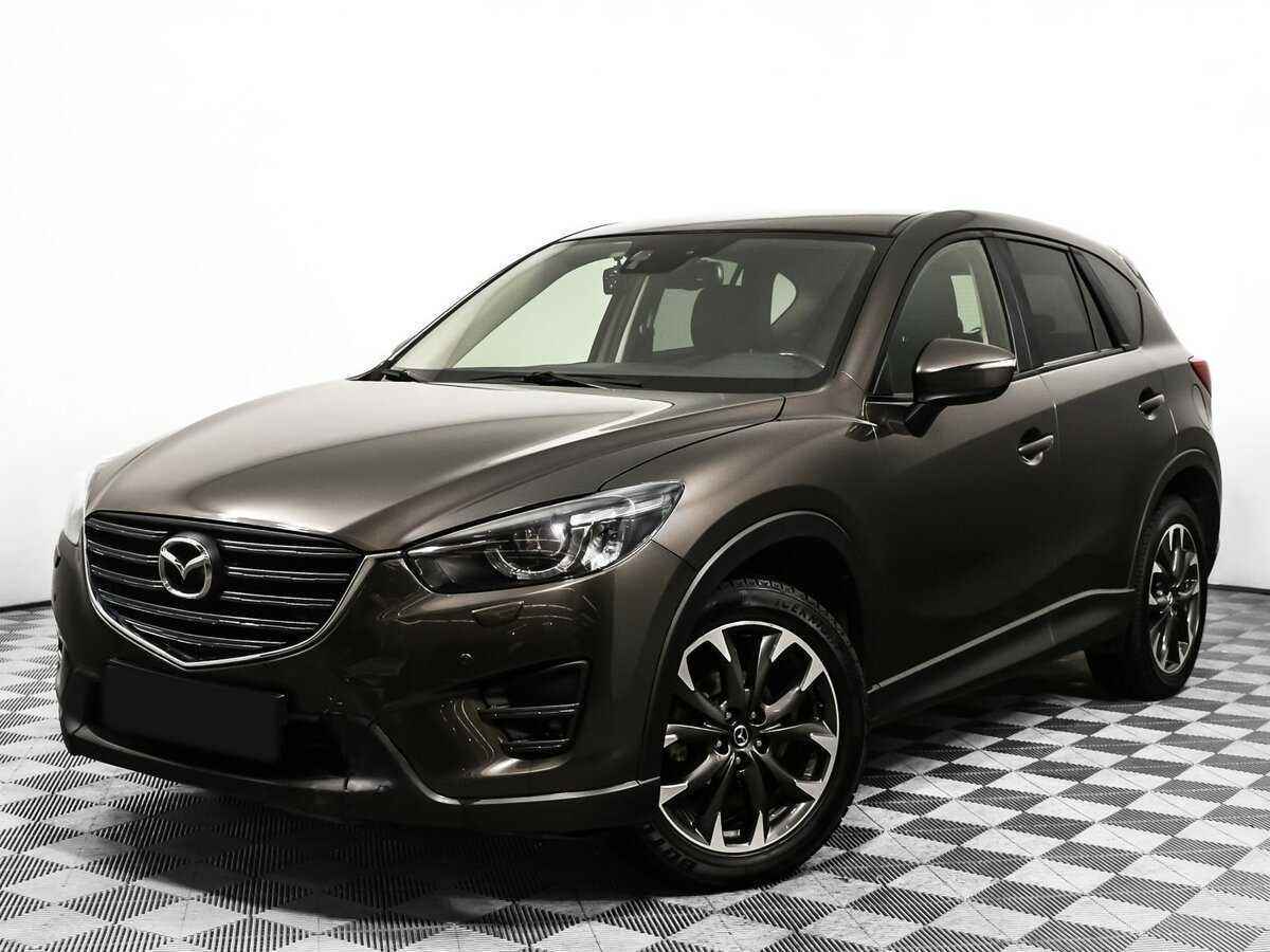 Mazda CX-5 б/у, 2016, Автоматическая. Посмотреть фото