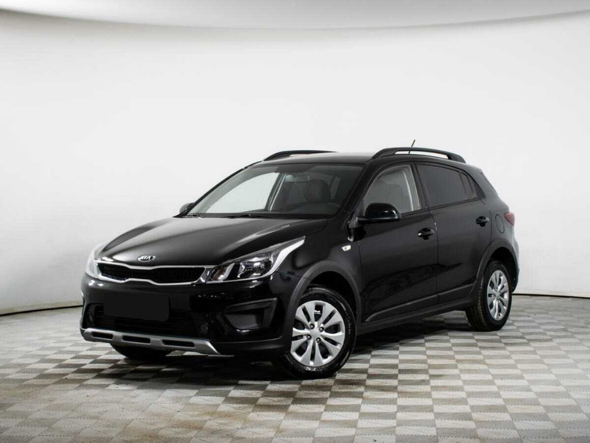 Kia Rio б/у, 2019, Автоматическая. Фото: #0