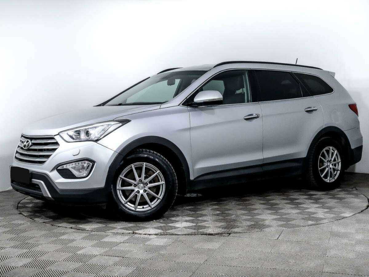 Hyundai Santa Fe б/у, 2015, Автоматическая. Посмотреть фото