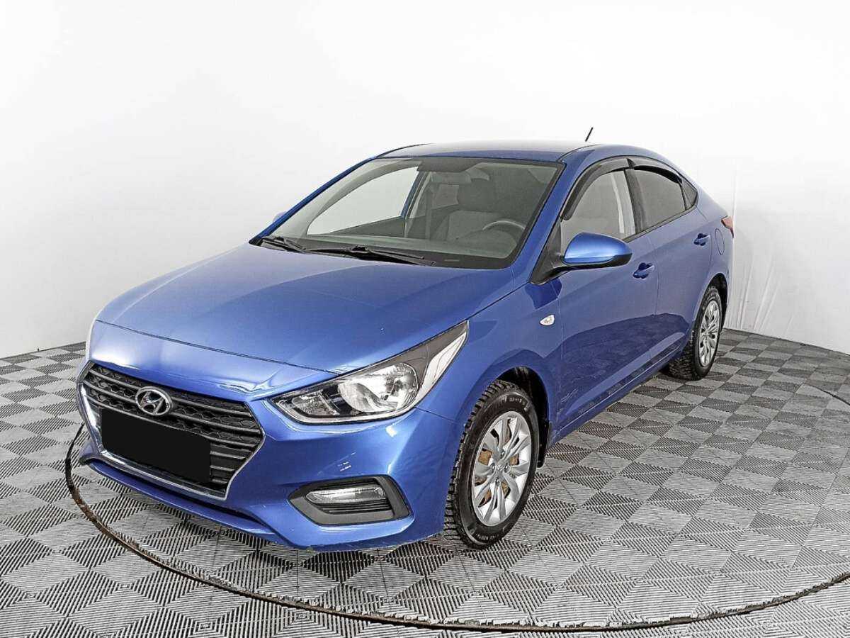Hyundai Solaris б/у, 2018, Автоматическая. Фото: #0