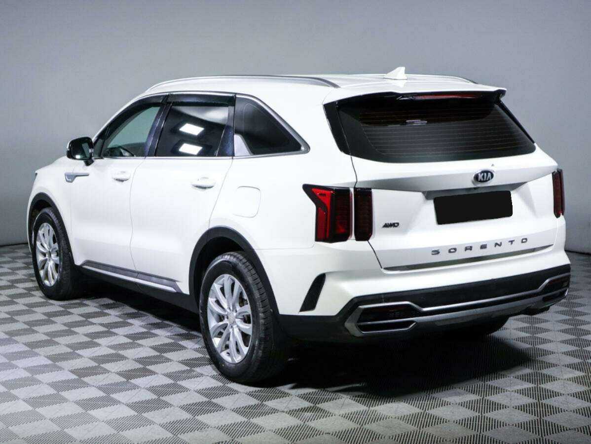 Kia Sorento б/у, 2020, Автоматическая. Фото: #5