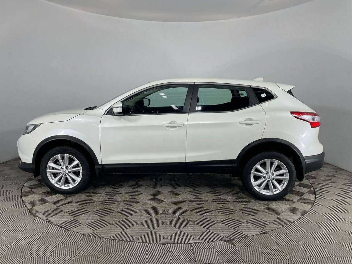 Nissan Qashqai б/у, 2017, Вариатор. Фото: #4