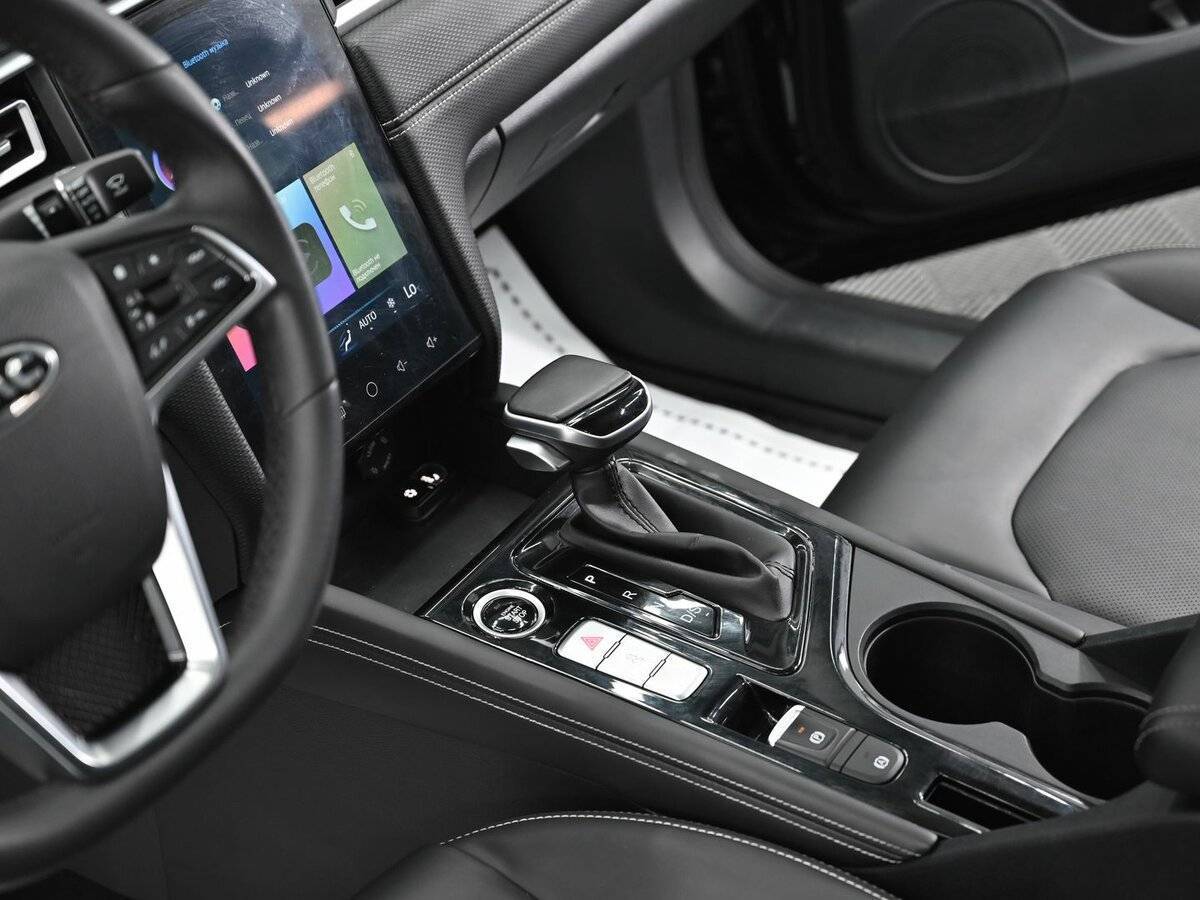 JAC J7 б/у, 2023, Вариатор. Фото: #12