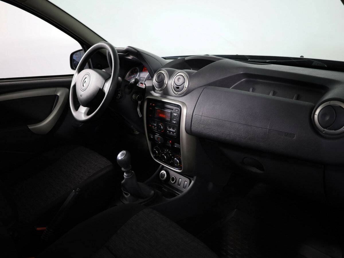 Renault Duster б/у, 2014, Механическая. Фото: #10