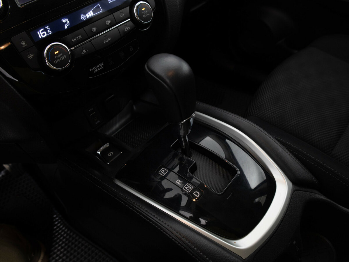 Nissan Qashqai б/у, 2016, Вариатор. Фото: #9