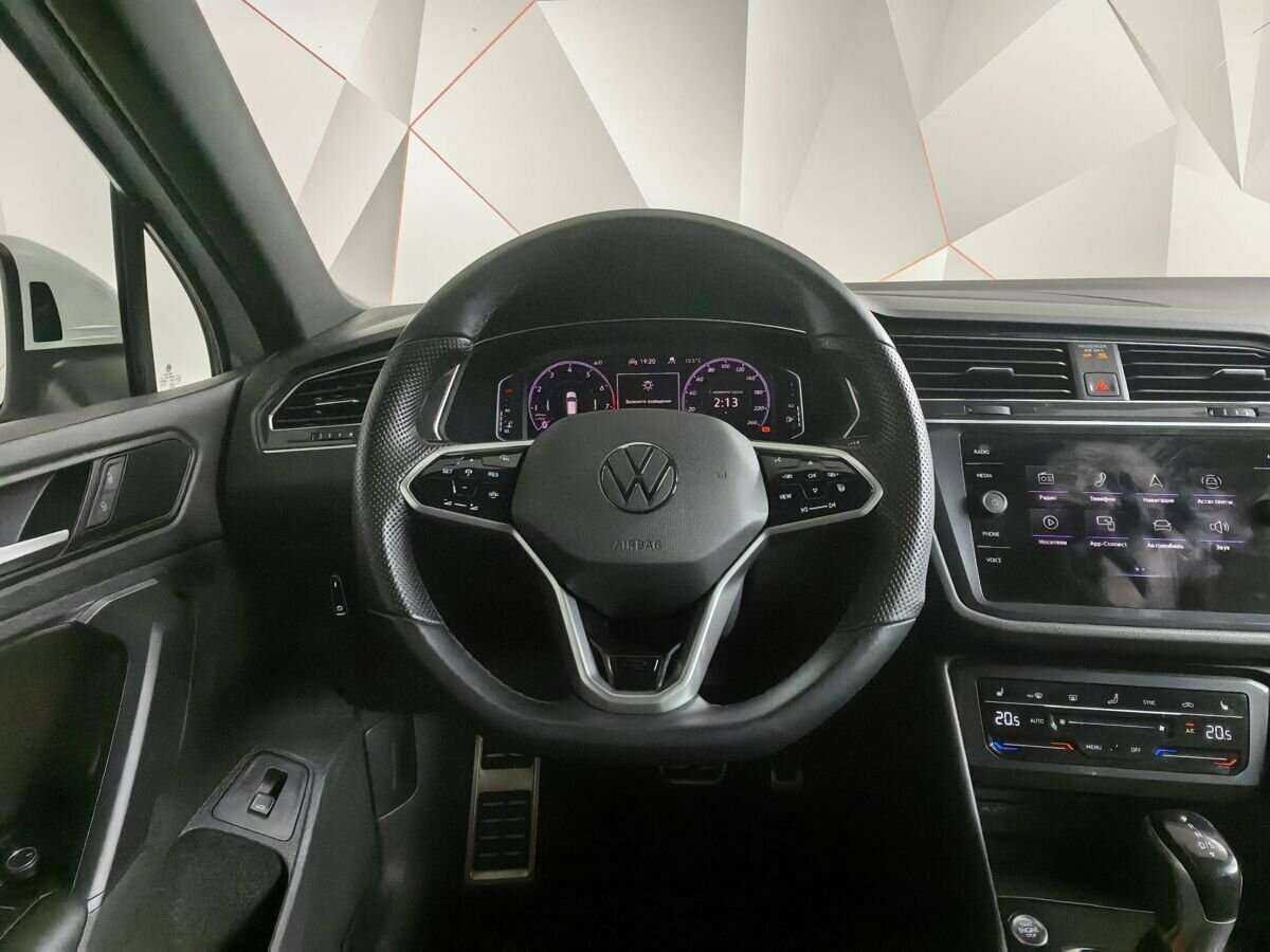 Volkswagen Tiguan б/у, 2021, Роботизированная. Фото: #14