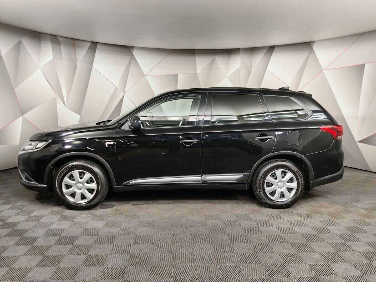Mitsubishi Outlander б/у, 2020, Вариатор. Фото: #4