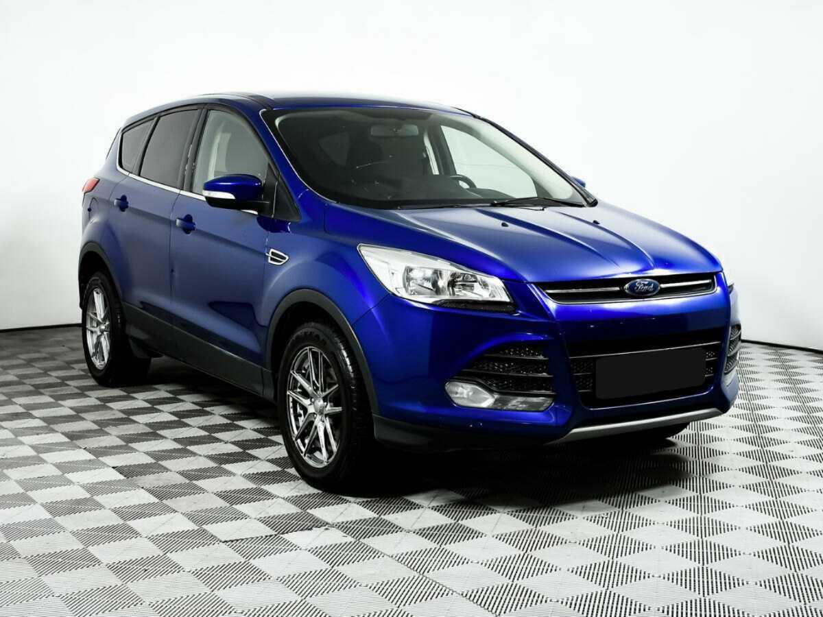 Ford Kuga б/у, 2016, Автоматическая. Фото: #2