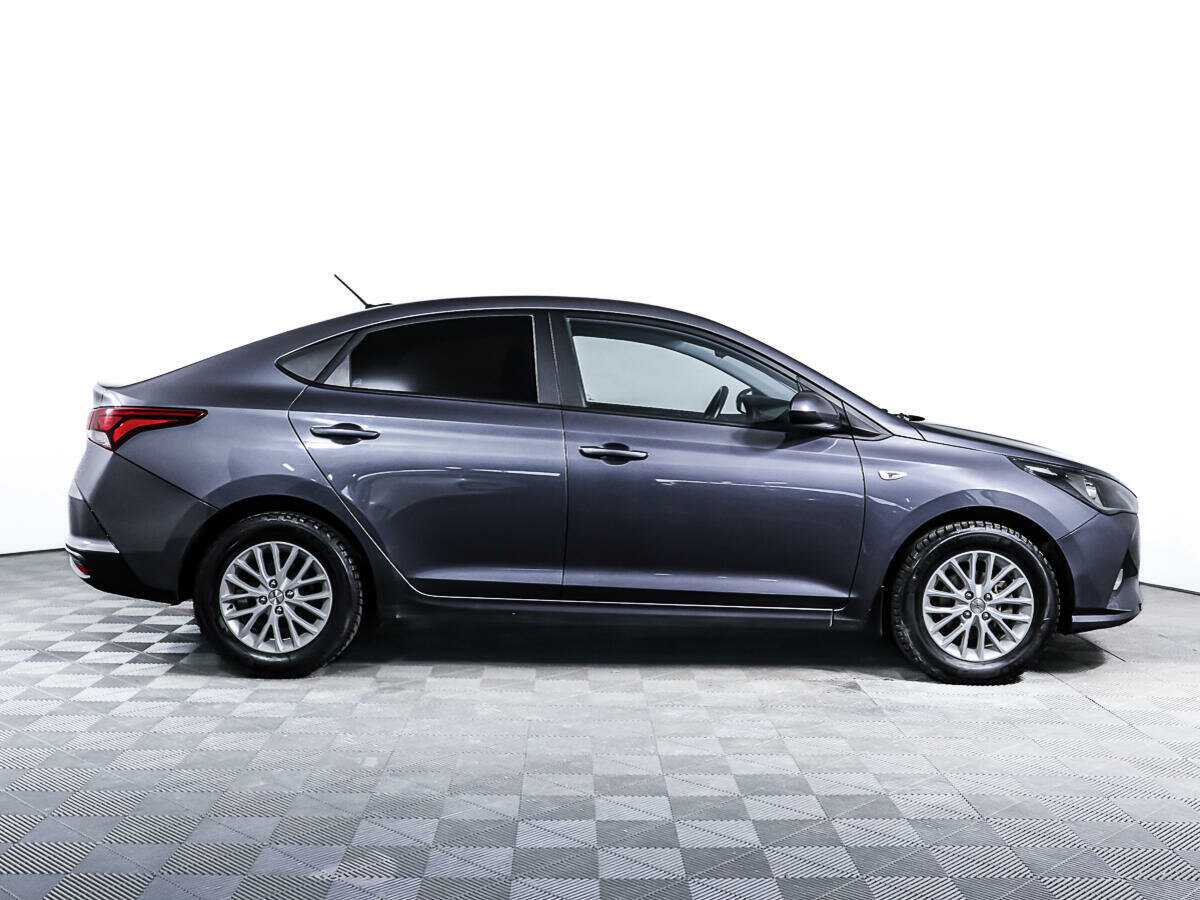 Hyundai Solaris б/у, 2021, Автоматическая. Фото: #3
