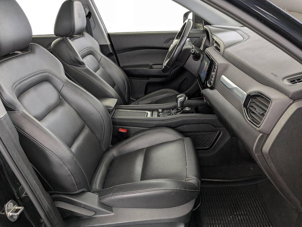 Chery Tiggo 4 б/у, 2022, Вариатор. Фото: #22