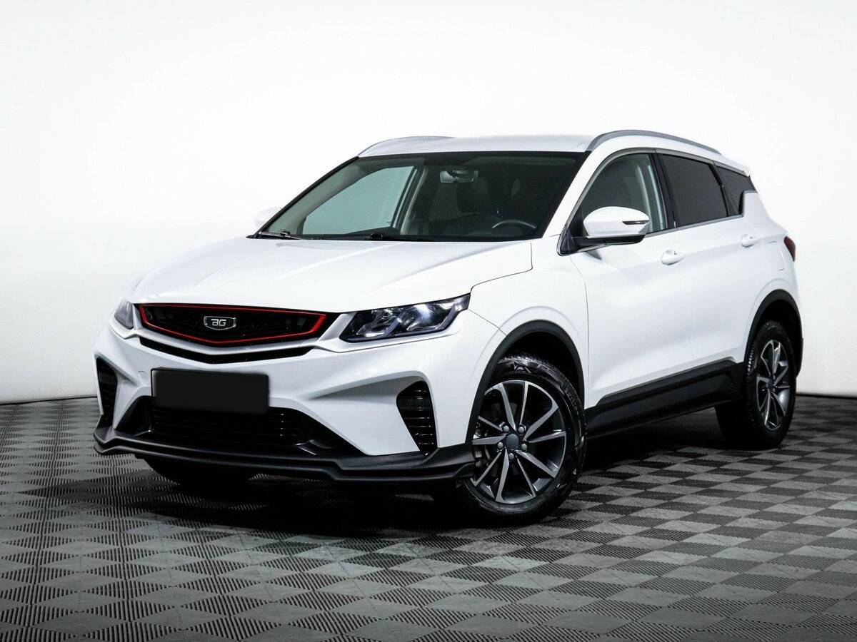 Belgee X50 б/у, 2024, Роботизированная. Посмотреть фото