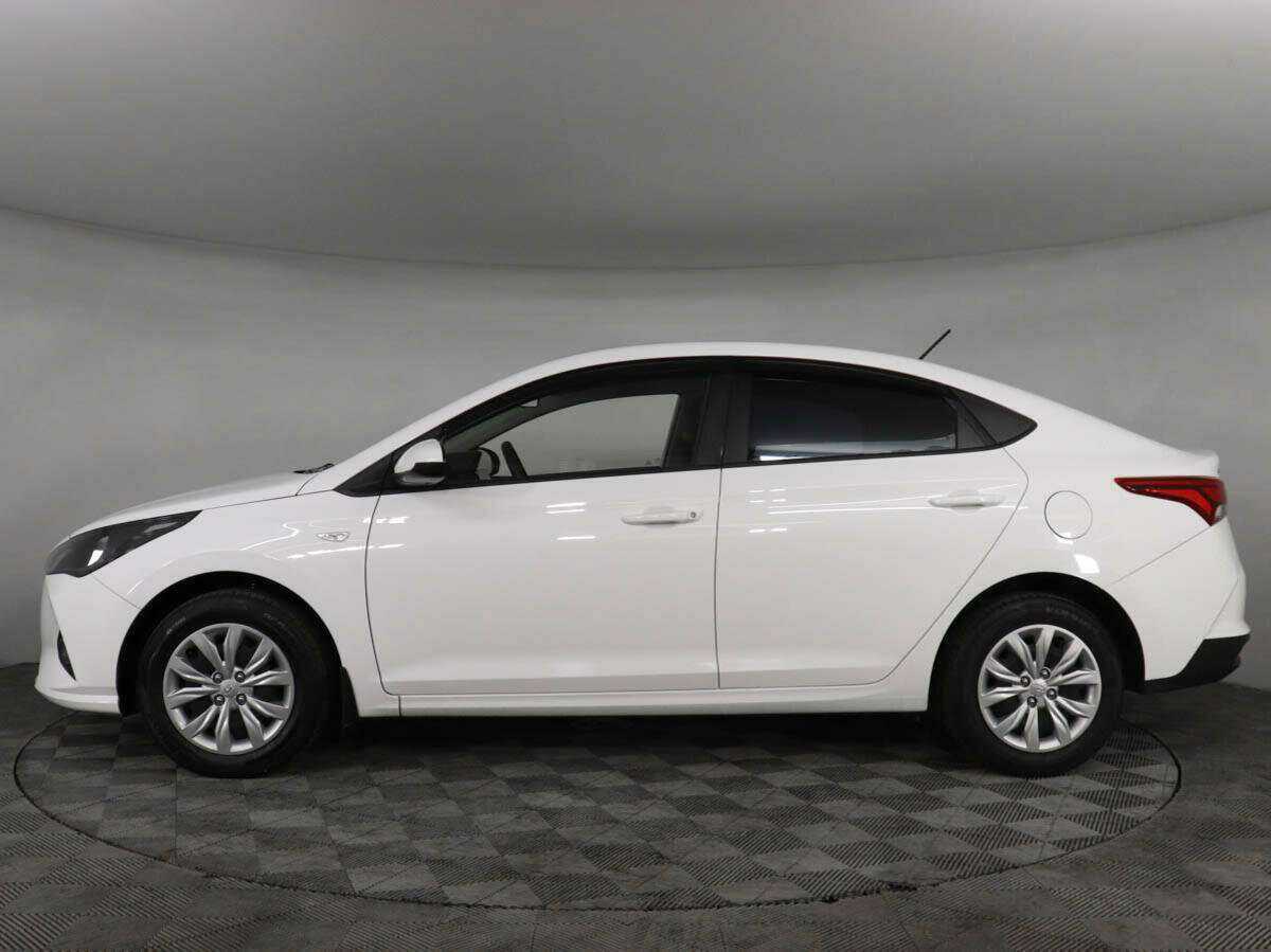 Hyundai Solaris б/у, 2021, Автоматическая. Фото: #7