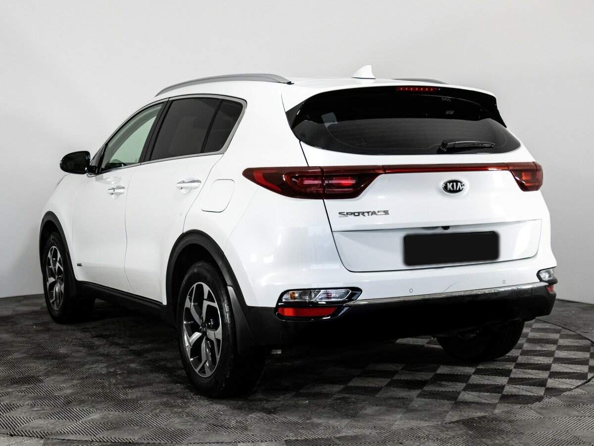Kia Sportage б/у, 2020, Автоматическая. Фото: #6