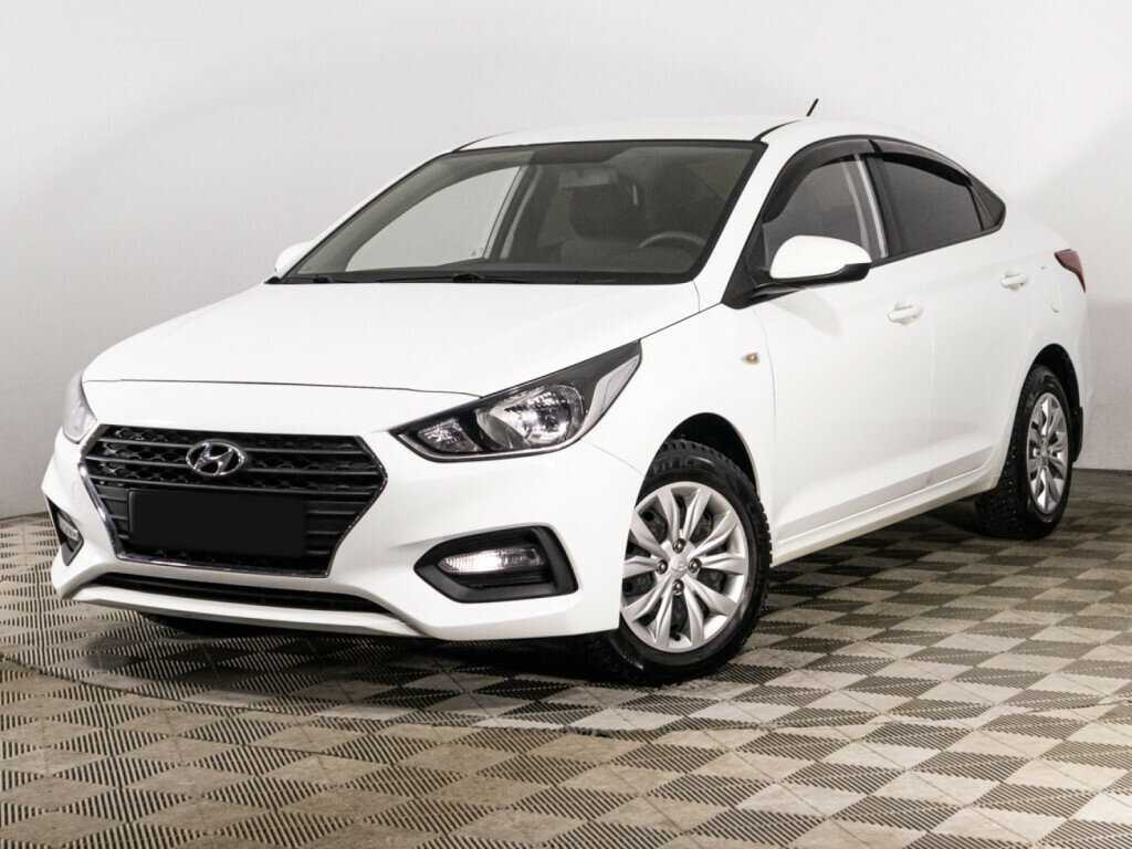 Hyundai Solaris б/у, 2017, Автоматическая. Посмотреть фото