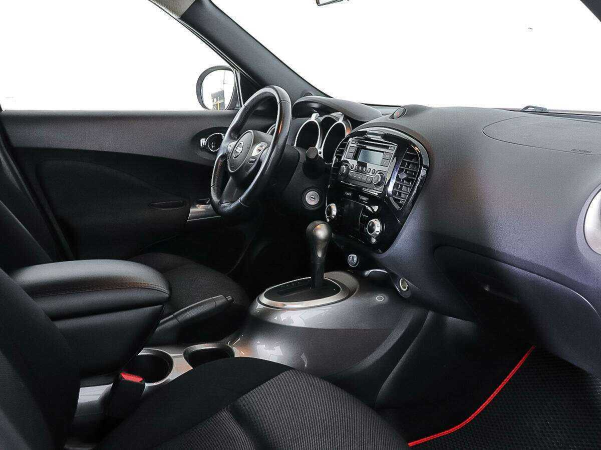 Nissan Juke б/у, 2014, Вариатор. Фото: #8