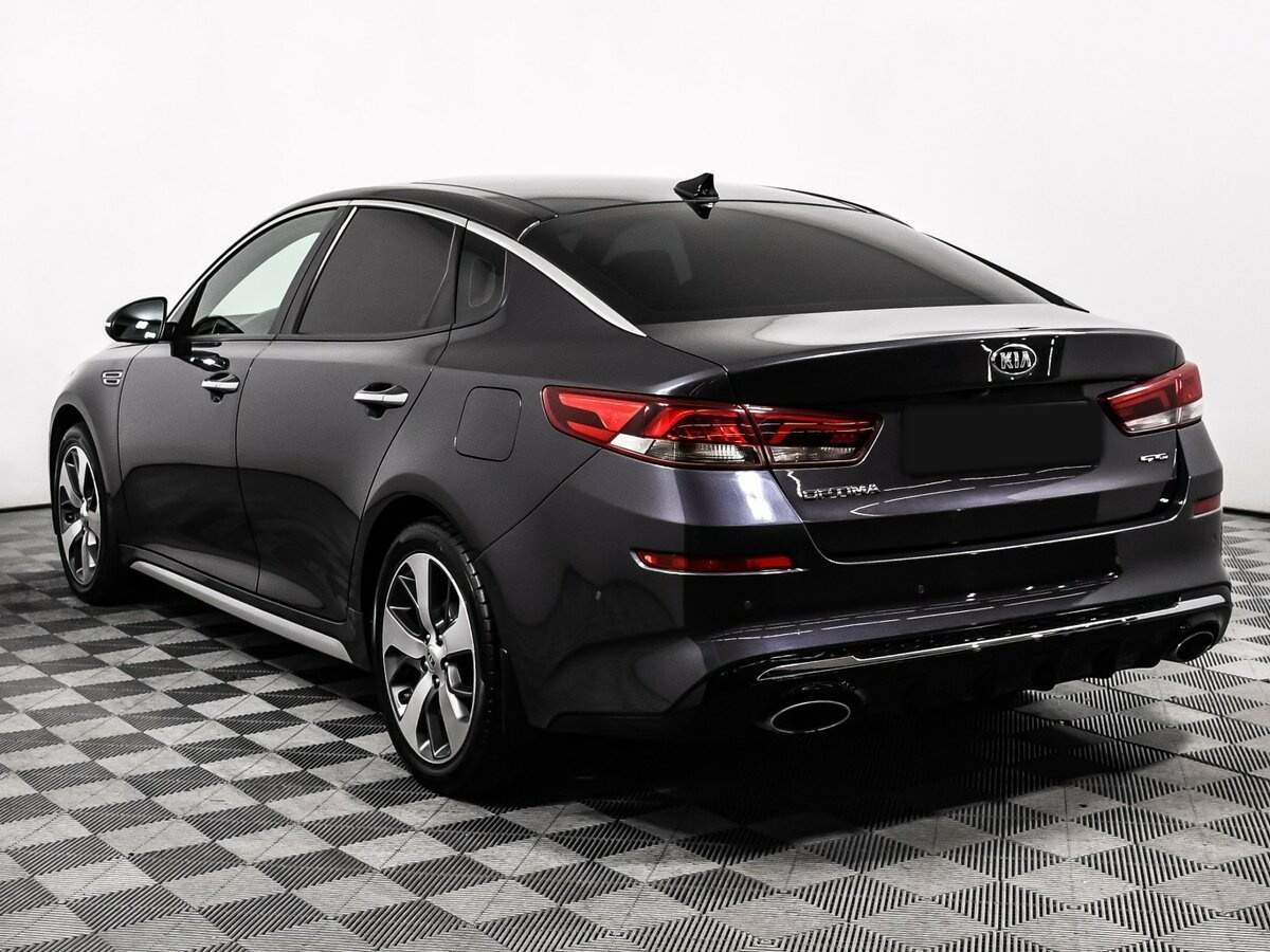 Kia Optima б/у, 2019, Автоматическая. Фото: #6