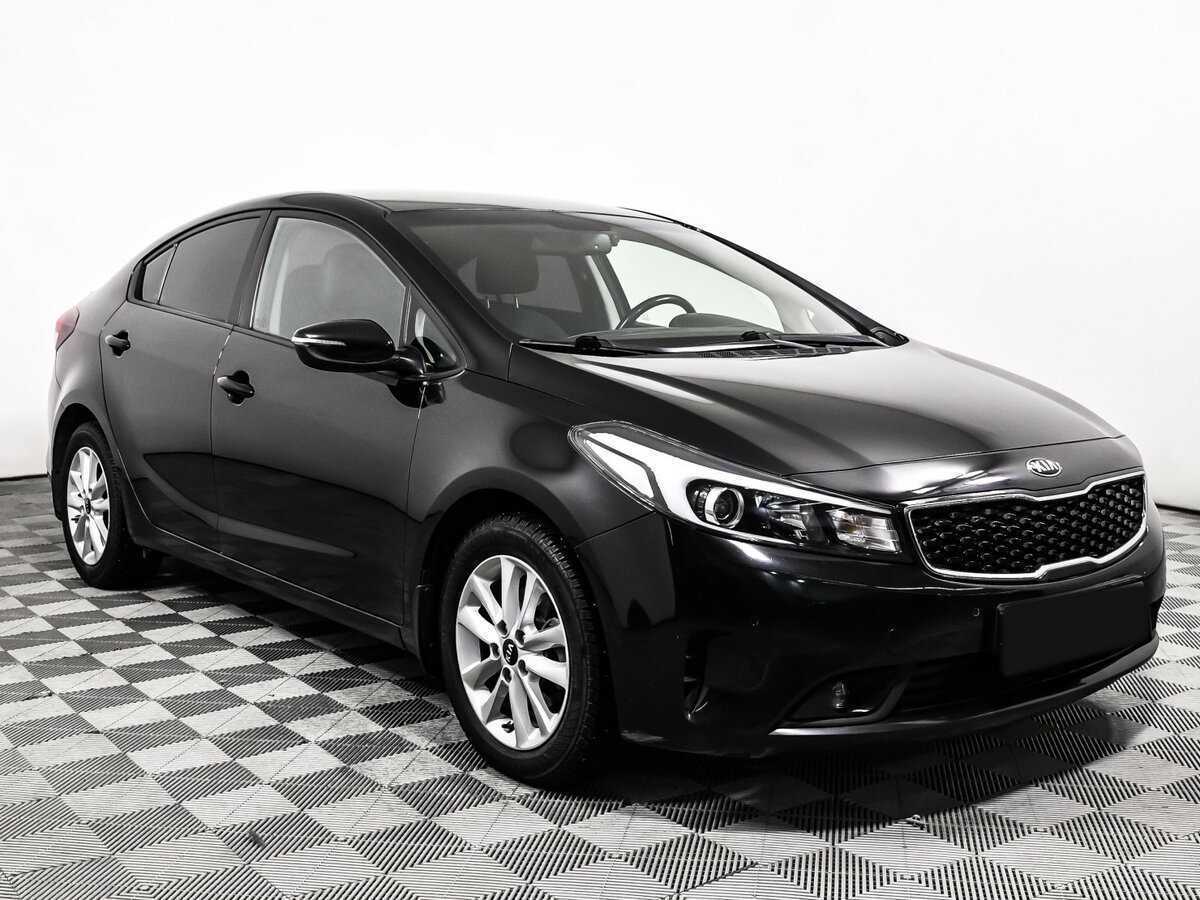 Kia Cerato б/у, 2017, Автоматическая. Фото: #2