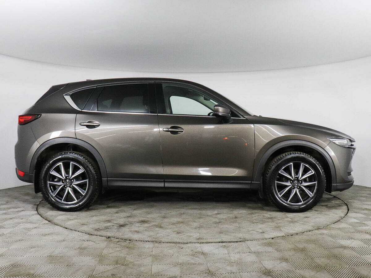 Mazda CX-5 б/у, 2018, Автоматическая. Фото: #3