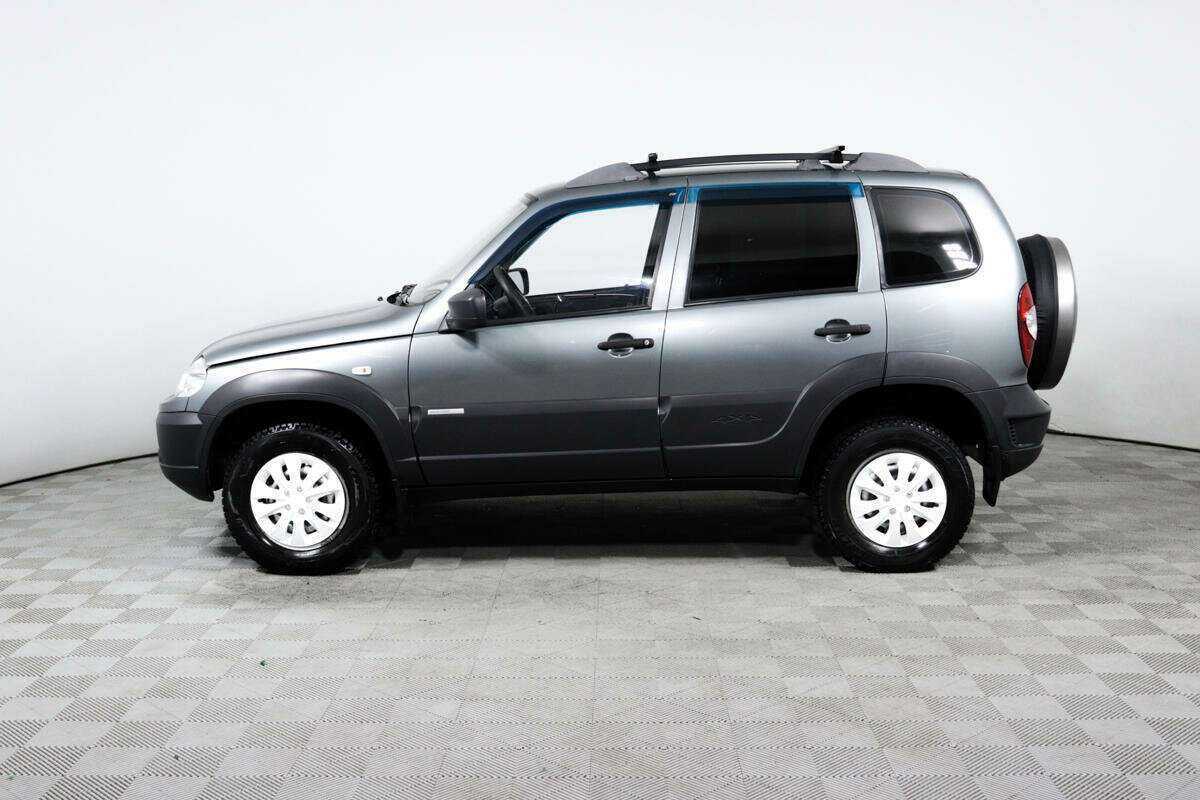 Chevrolet Niva б/у, 2014, Механическая. Фото: #7