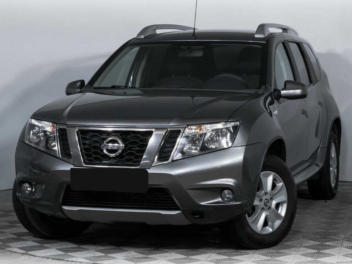 Nissan Terrano б/у, 2020, Автоматическая. Фото: #0