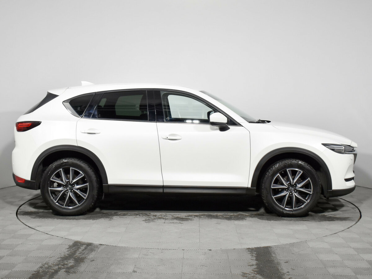 Mazda CX-5 б/у, 2017, Автоматическая. Фото: #3