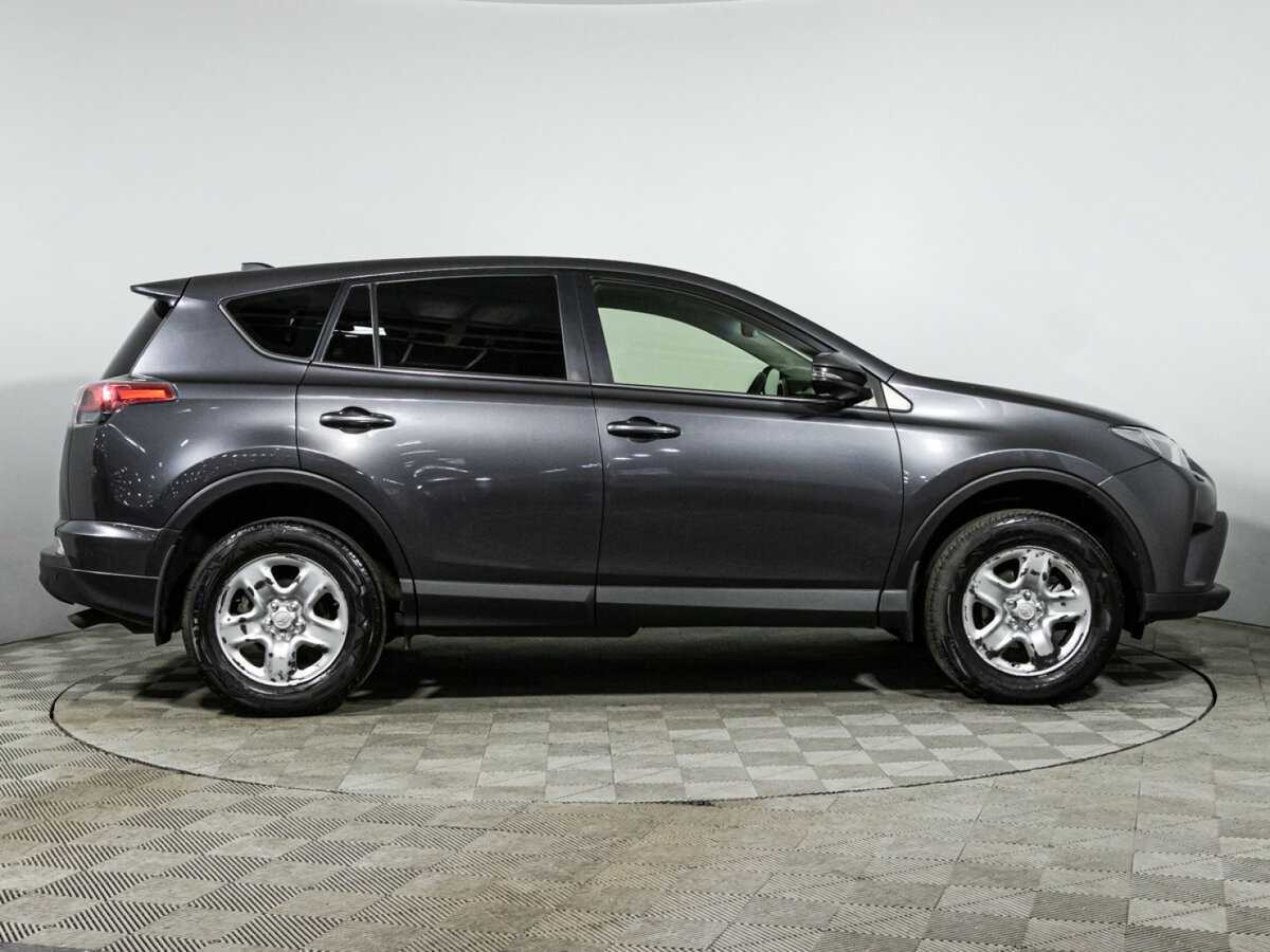 Toyota RAV4 б/у, 2016, Вариатор. Фото: #3