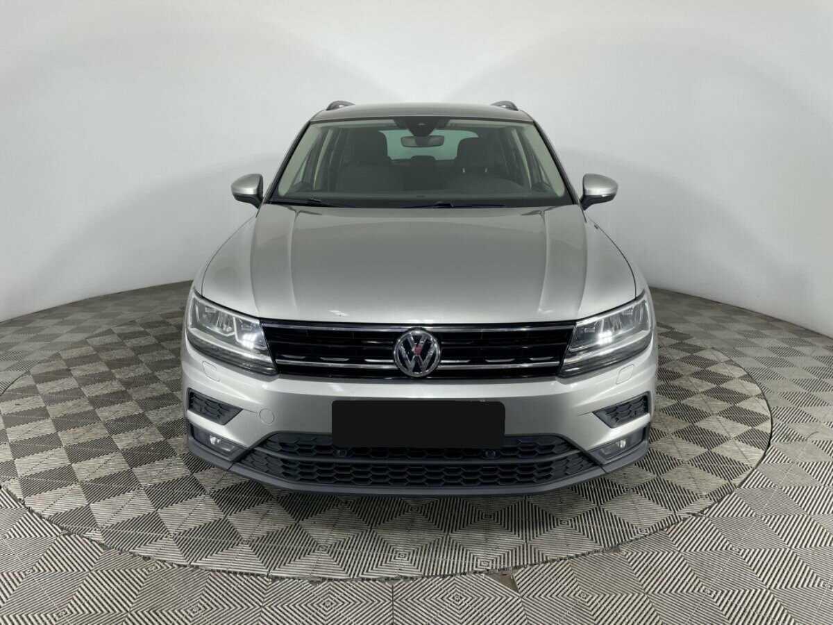 Volkswagen Tiguan б/у, 2019, Роботизированная. Фото: #1