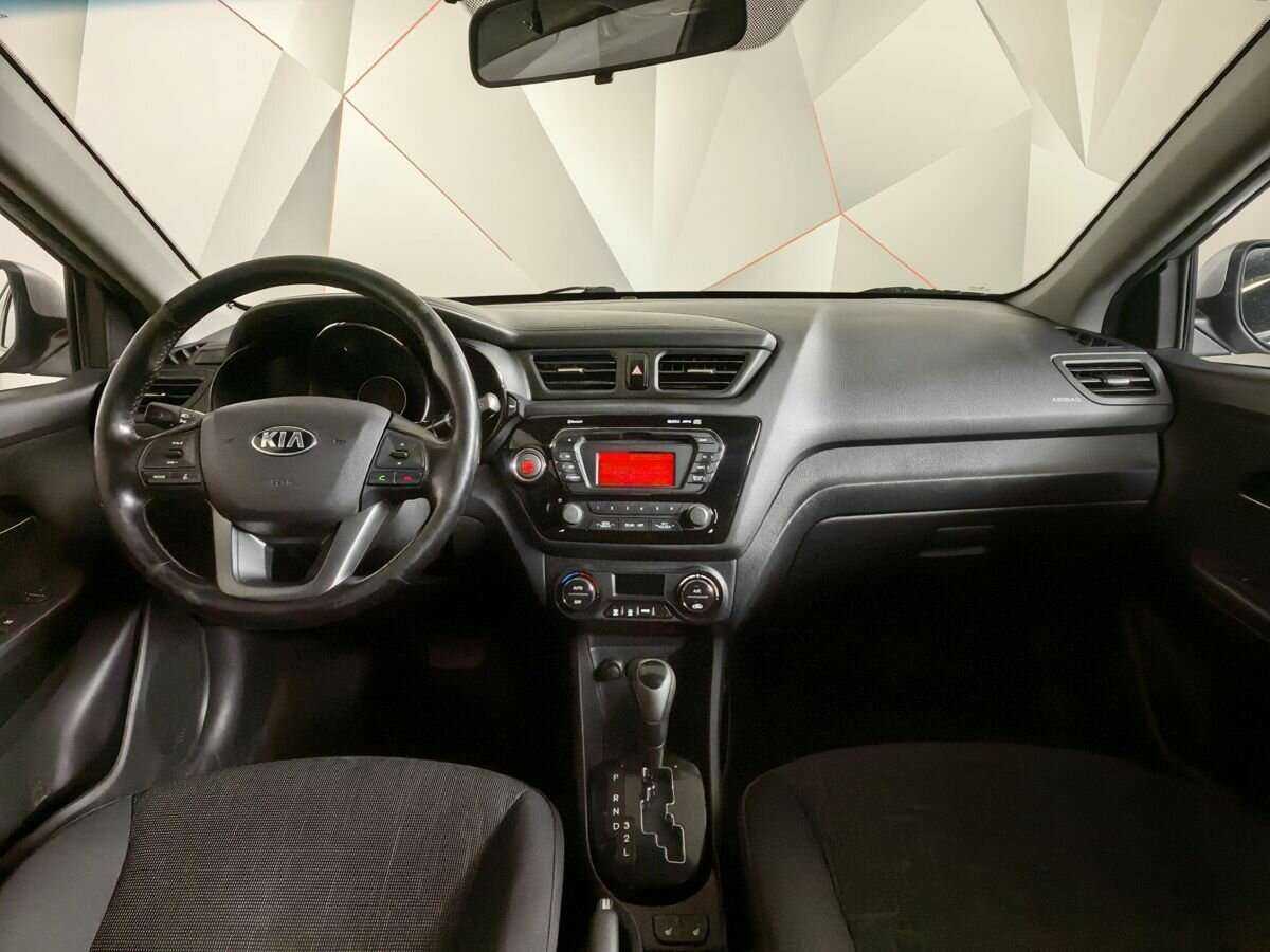 Kia Rio б/у, 2014, Автоматическая. Фото: #4