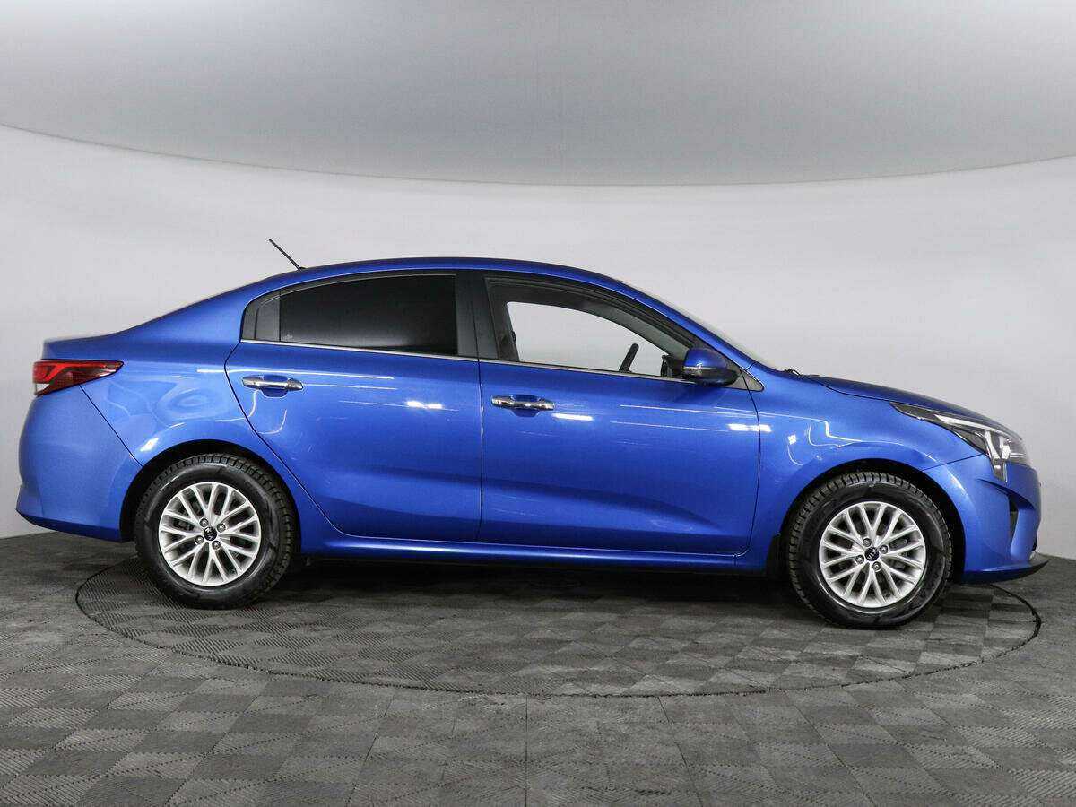 Kia Rio б/у, 2021, Автоматическая. Фото: #3
