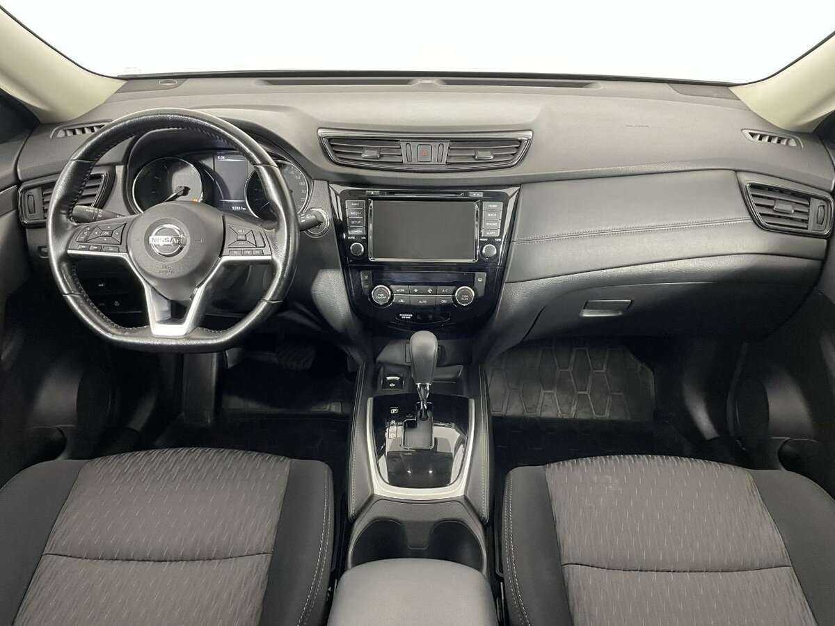 Nissan X-Trail б/у, 2020, Вариатор. Фото: #6
