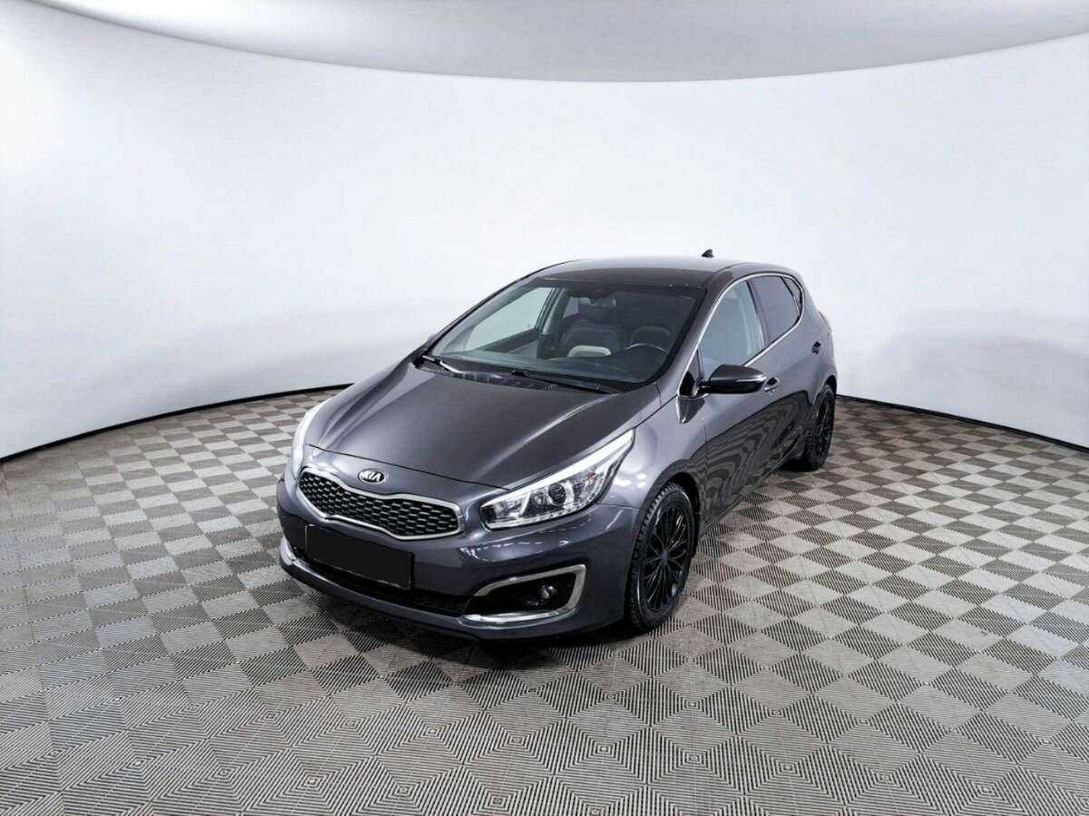 Kia Ceed б/у, 2018, Роботизированная. Фото: #16
