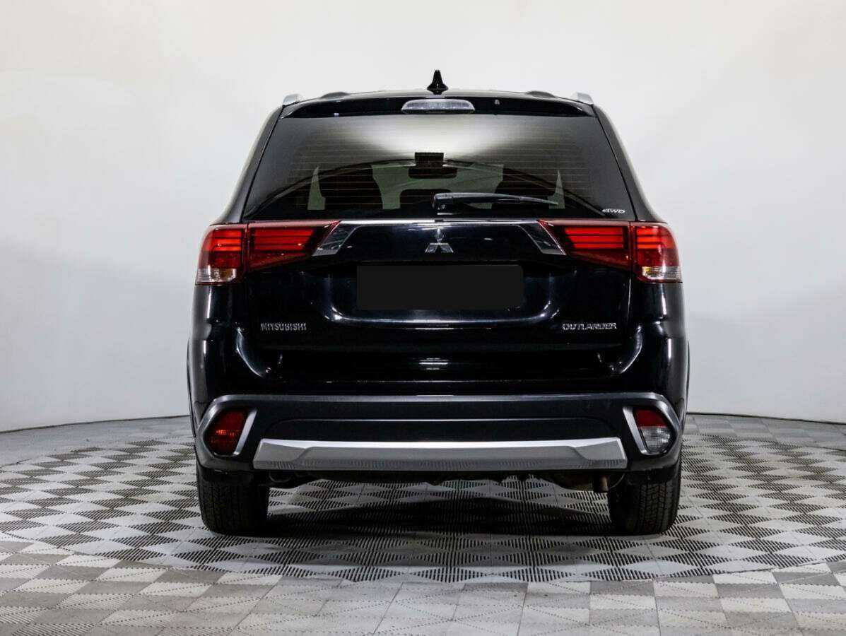 Mitsubishi Outlander б/у, 2017, Вариатор. Фото: #4