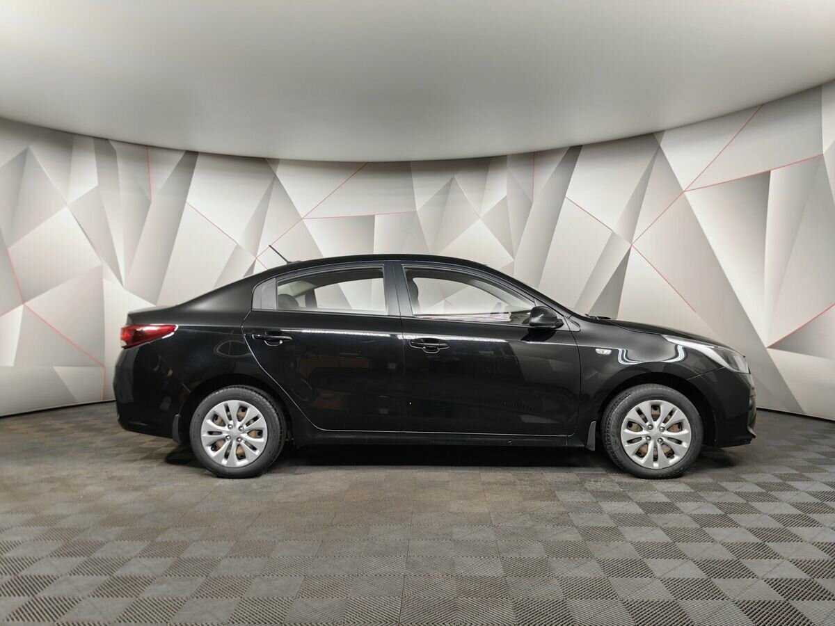 Kia Rio б/у, 2017, Автоматическая. Фото: #5