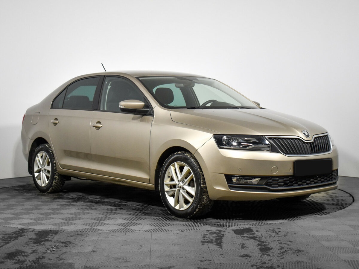 Skoda Rapid б/у, 2019, Механическая. Фото: #2