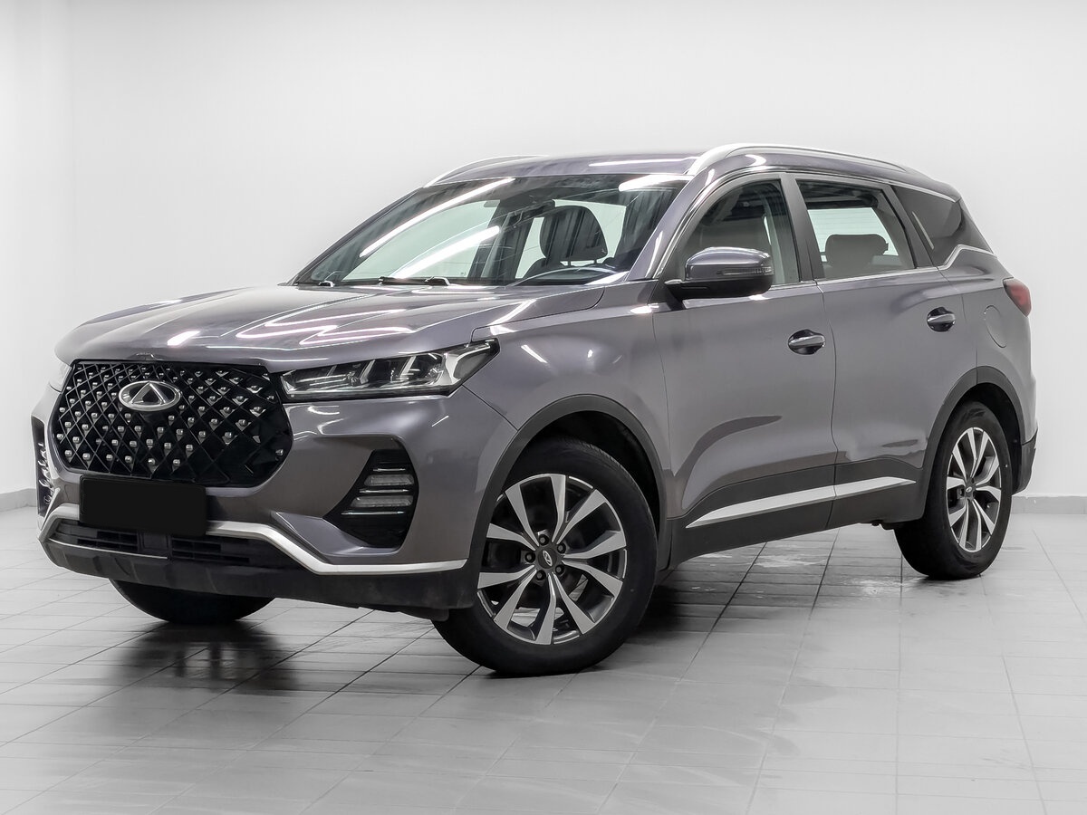 Chery Tiggo 7 Pro б/у, 2022, Вариатор. Фото: #0