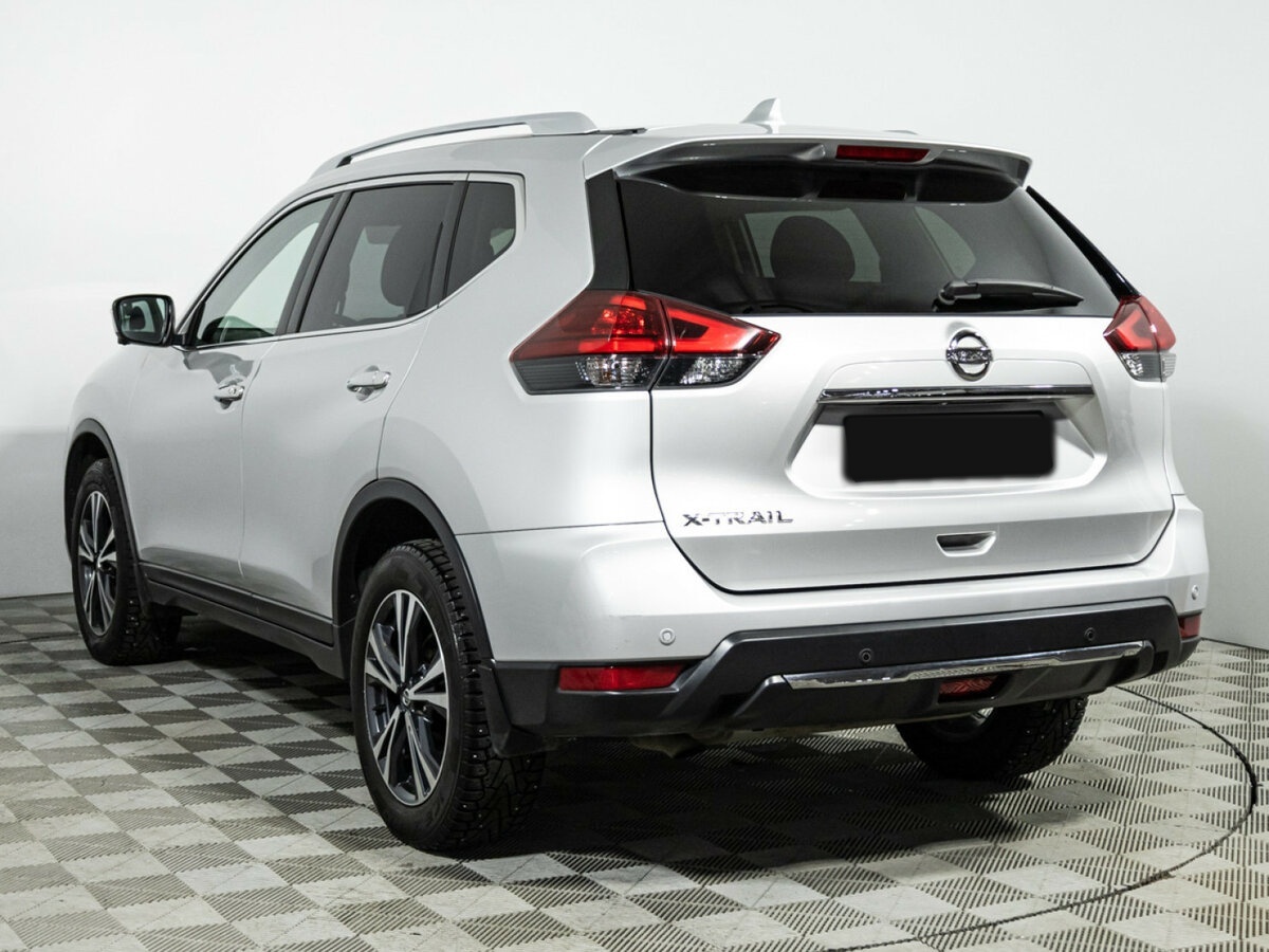 Nissan X-Trail б/у, 2021, Вариатор. Фото: #6