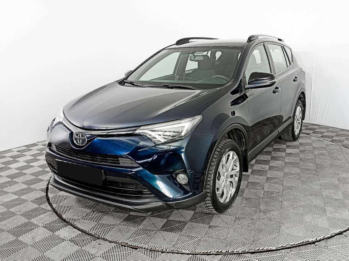 Toyota RAV4 б/у, 2019, Вариатор. Посмотреть фото