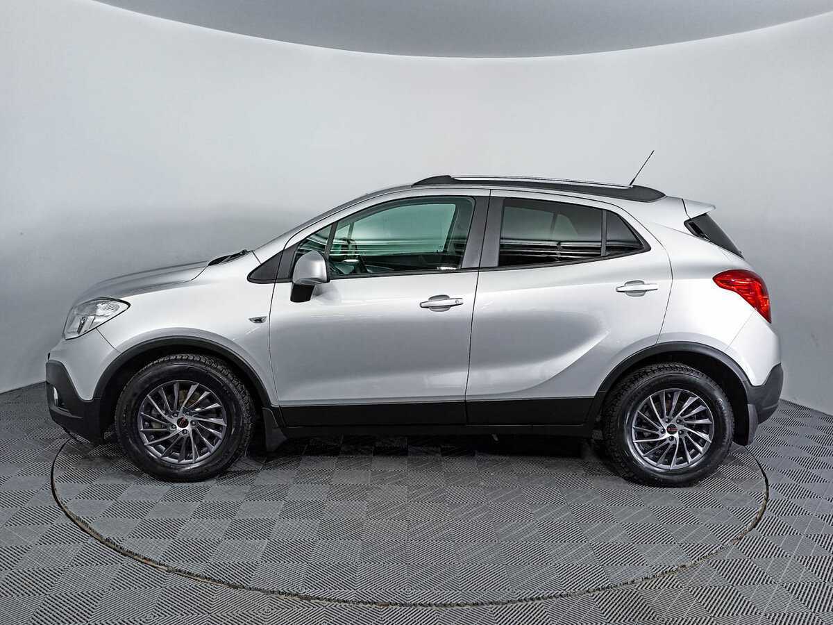 Opel Mokka б/у, 2014, Автоматическая. Фото: #7