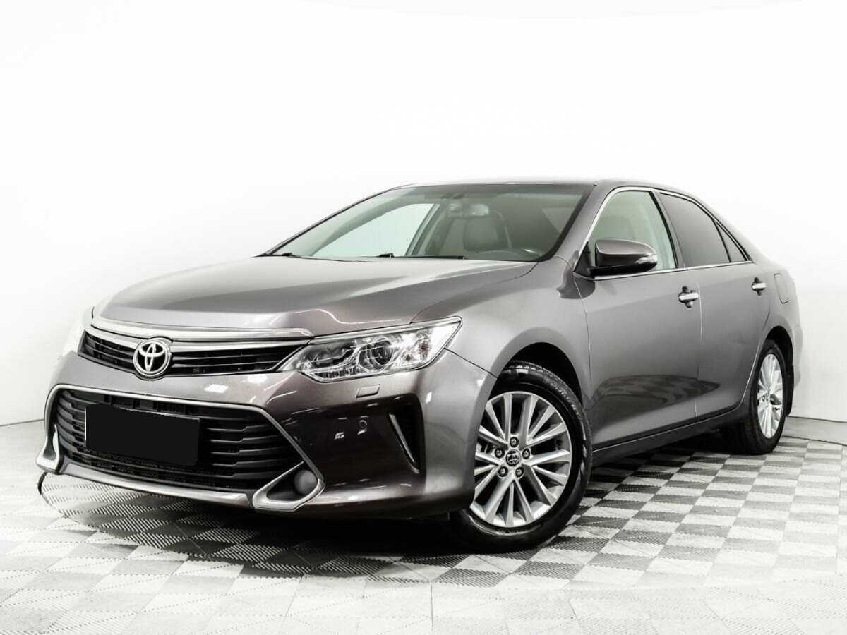 Toyota Camry б/у, 2016, Автоматическая. Посмотреть фото