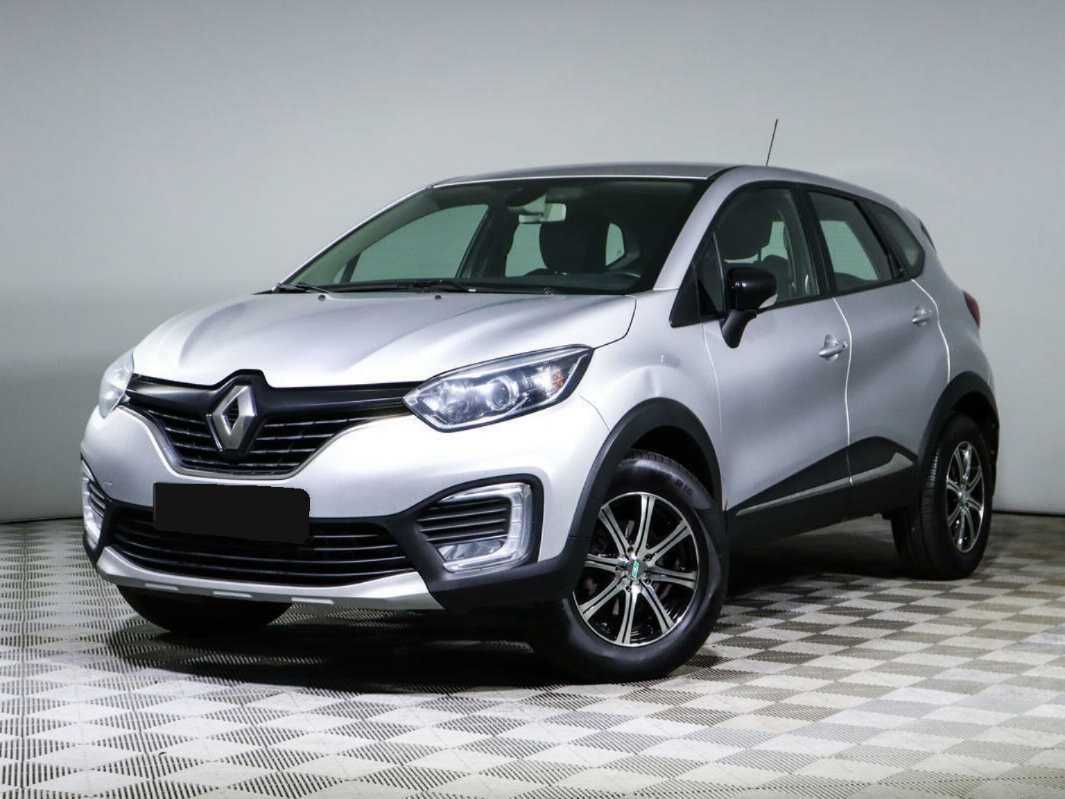 Renault Kaptur б/у, 2019, Автоматическая. Посмотреть фото
