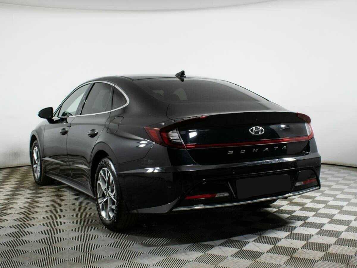 Hyundai Sonata б/у, 2020, Автоматическая. Фото: #6