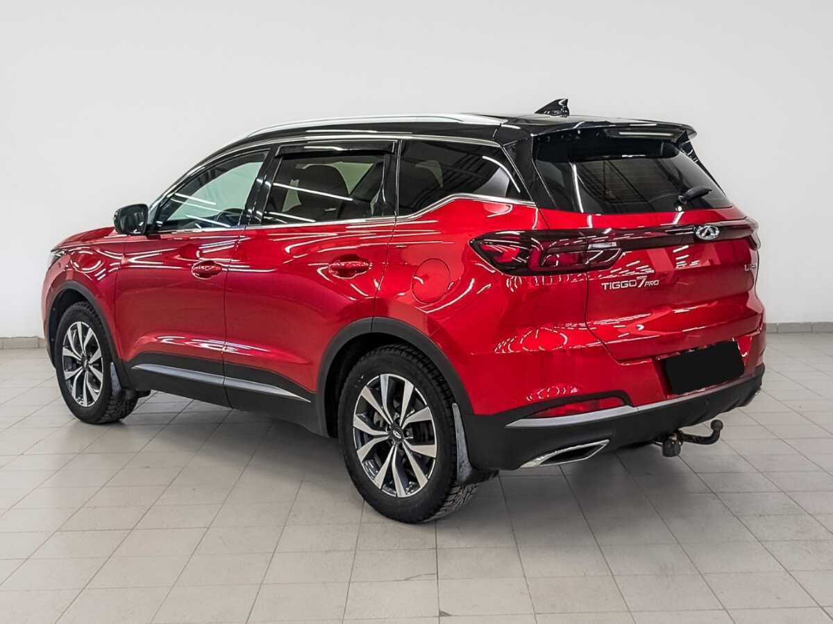 Chery Tiggo 7 Pro б/у, 2021, Вариатор. Фото: #6
