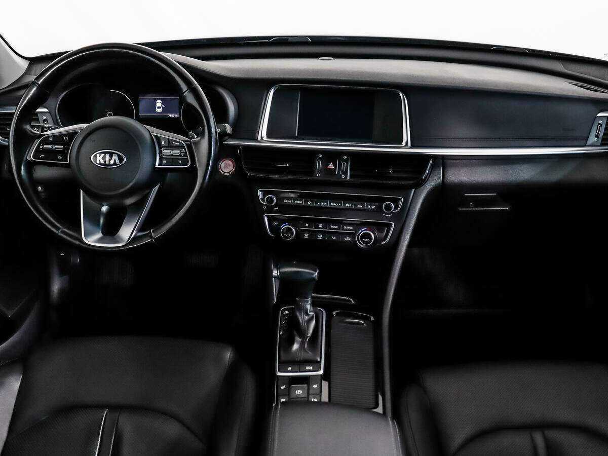 Kia Optima б/у, 2018, Автоматическая. Фото: #14