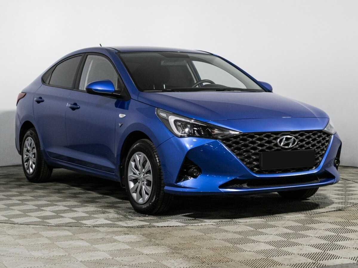 Hyundai Solaris б/у, 2020, Автоматическая. Фото: #2
