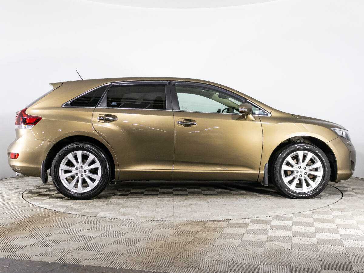 Toyota Venza б/у, 2013, Автоматическая. Фото: #3