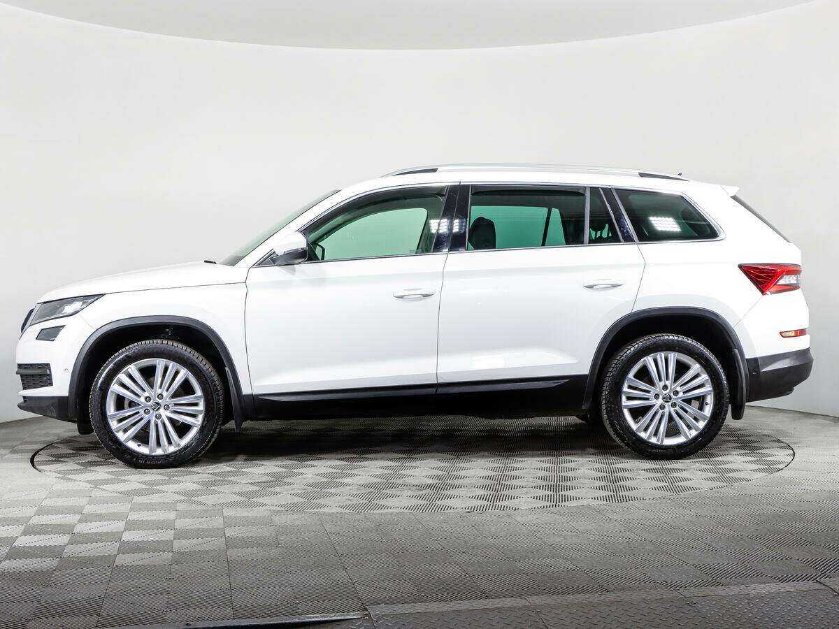 Skoda Kodiaq б/у, 2020, Роботизированная. Фото: #7